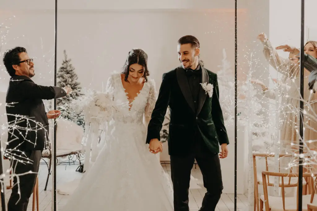 Ceremonie Laïque hiver salle Henri Pont